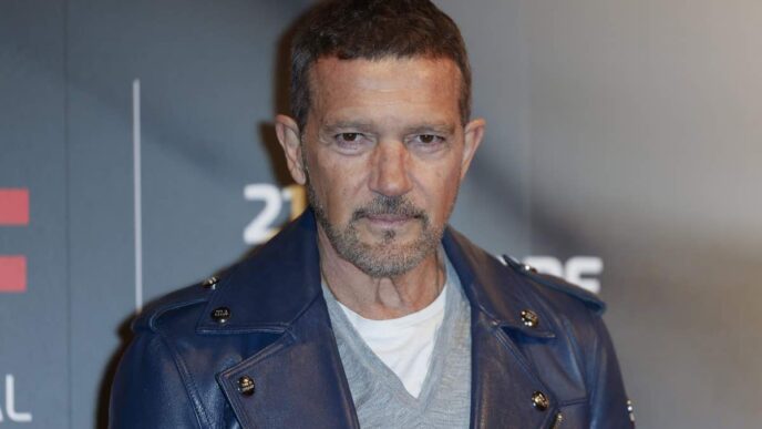 Antonio Banderas come attore nel film Ella dedicato alla Vergine Maria