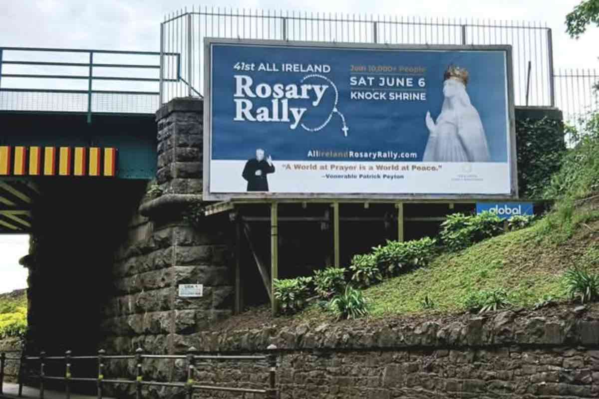 Knock si prepara a ospitare migliaia di fedeli per l’All Ireland Rosary Rally
