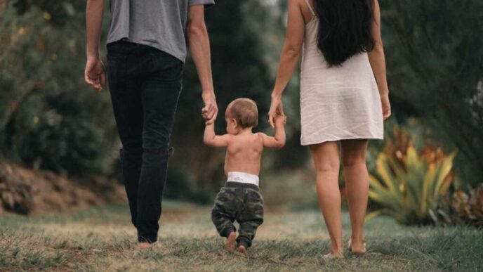 Crescere un figlio significa guidarlo a riconoscere ciò che è giusto e ciò che è sbagliato