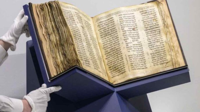 Un antico manoscritto, smembrato secoli fa e disperso in tutta Europa, torna a parlare grazie a tecniche moderne. Non aggiunge nuovi contenuti alla Scrittura, ma aiuta a capire come è stata custodita e tramandata nel tempo.