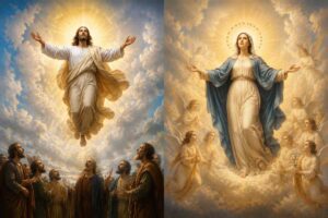 Ascensione e Assunzione: due parole simili, due momenti diversi. La Chiesa cattolica li celebra con riti e date distinte, ma qual è veramente la differenza tra i due eventi?