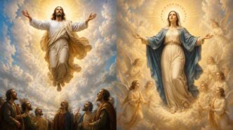 Ascensione e Assunzione: due parole simili, due momenti diversi. La Chiesa cattolica li celebra con riti e date distinte, ma qual è veramente la differenza tra i due eventi?