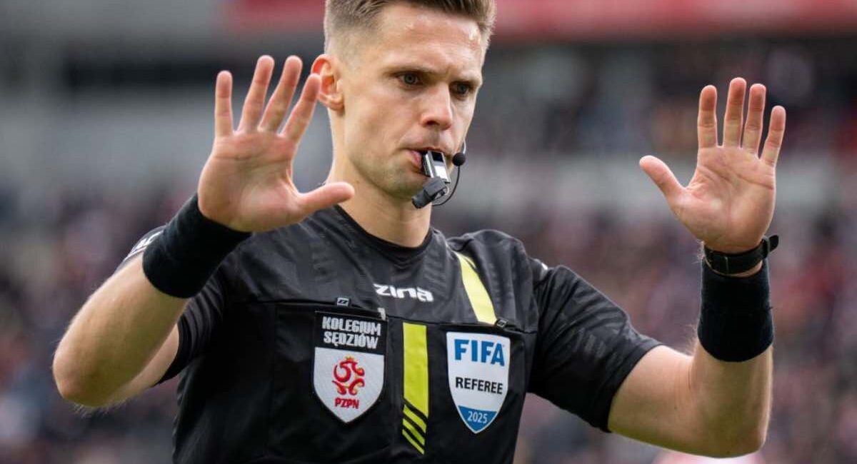 Damian Sylwestrzak non nasconde la sua fede nemmeno sul campo di calcio