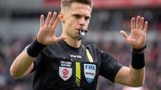 Damian Sylwestrzak non nasconde la sua fede nemmeno sul campo di calcio