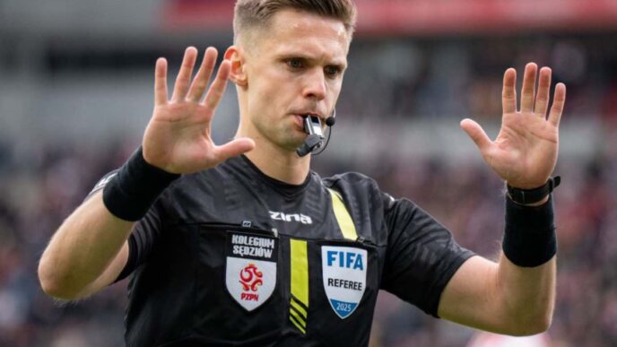 Damian Sylwestrzak non nasconde la sua fede nemmeno sul campo di calcio