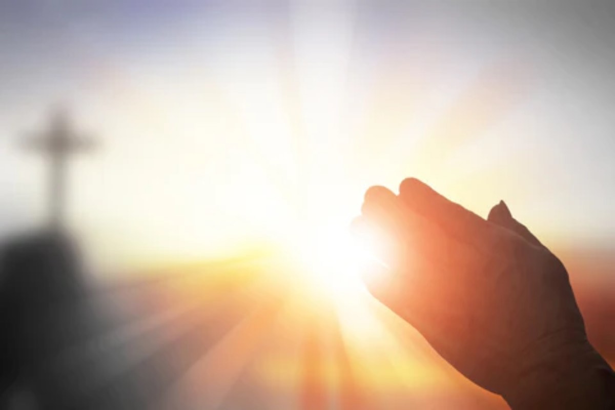 Vuole la nostra gioia. Non una gioia superficiale, ma quella che nasce nell'anima come una sorgente dal profondo