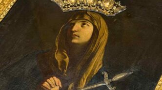 l’immagine della Madonna, un quadro antico che non aveva suscitato particolare venerazione fino a quel momento, cominciò a muovere gli occhi