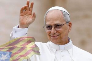Papa Leone contestato in Spagna