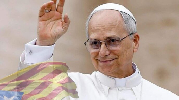 Papa Leone contestato in Spagna