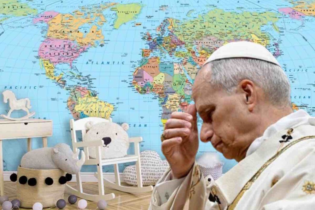 Papa Leone XIV collega la crisi demografica europea al rifiuto dell’ispirazione cristiana e richiama famiglia, natalità e futuro.
