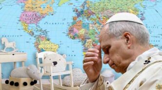 Papa Leone XIV collega la crisi demografica europea al rifiuto dell’ispirazione cristiana e richiama famiglia, natalità e futuro.