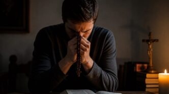 Di Santa Caterina da Siena si conoscono le parole forti rivolte alla Chiesa, il coraggio, la lucidità. Ma la sua esperienza più dura passa da altro. Raimondo da Capua racconta di tentazioni continue, concrete, che non si fermavano al sonno o all’immaginazione
