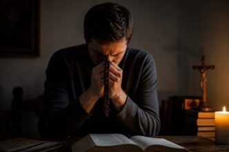 Di Santa Caterina da Siena si conoscono le parole forti rivolte alla Chiesa, il coraggio, la lucidità. Ma la sua esperienza più dura passa da altro. Raimondo da Capua racconta di tentazioni continue, concrete, che non si fermavano al sonno o all’immaginazione