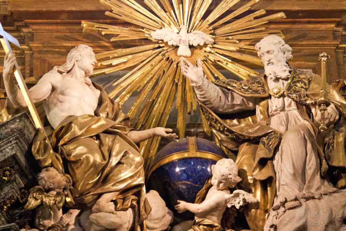 questa breve preghiera offre un modo semplice per riscoprire il mistero del Padre, del Figlio e dello Spirito Santo
