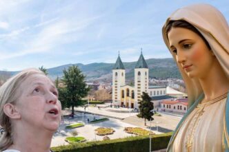 La veggente marija e la regina della pace per il messaggio del 26 maggio 2026