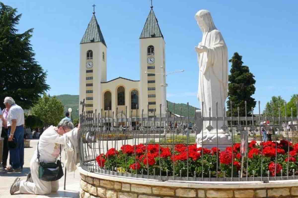 secondo fra Ljudevit Rupčić, sarebbe arrivata la promessa legata alla guarigione, condizionata alla fermezza della fede dei genitori.