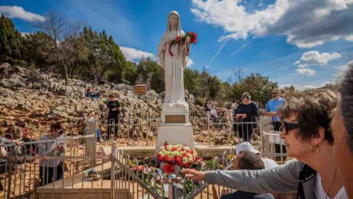 A Medjugorje la prima guarigione avvenne già nei primi giorni delle apparizioni: il piccolo Danijel Šetka aveva solo tre anni.