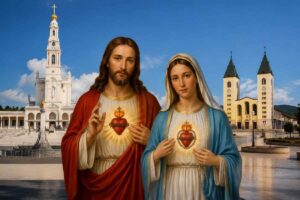 Nel 1917, a Fatima, la Vergine Maria apre al mondo il mistero del suo Cuore Immacolato. Non è un’immagine devozionale tra le tante, ma una rivelazione profondamente teologica: il Cuore di Maria è inseparabile dal Cuore di Cristo.