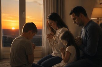 La preghiera serale non è un rito prima di dormire. Per i cristiani è il momento in cui la giornata diventa offerta, esame di coscienza e attesa della luce che non tramonta mai.
