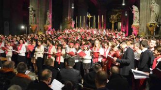 A Parigi un coro gigante riunirà 2.000 giovani per la veglia con Leone XIV il 25 settembre, organizzato dall'associazione Ecclesia Cantic.