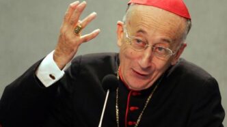 Funerale di Ruini in San Pietro Leone XIV presiede il rito con il cordoglio del mondo cattolico nella Basilica Vaticana alle ore 16.30 tra preghiera e messaggi di vicinanza.