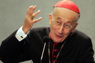 Funerale di Ruini in San Pietro Leone XIV presiede il rito con il cordoglio del mondo cattolico nella Basilica Vaticana alle ore 16.30 tra preghiera e messaggi di vicinanza.