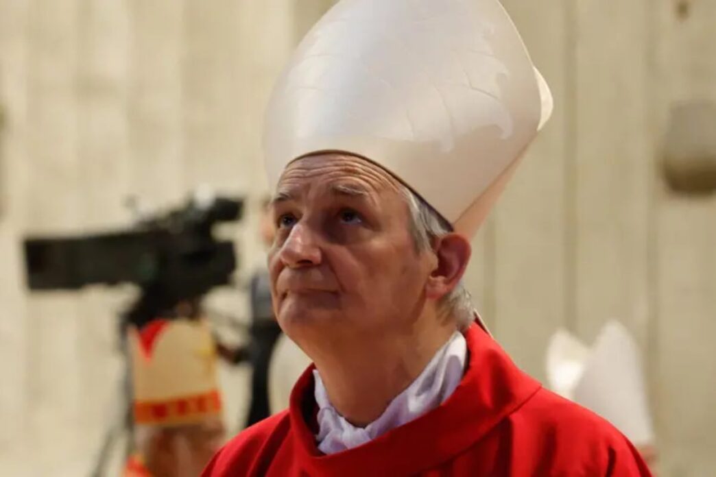 Il cardinale Matteo Maria Zuppi, Presidente della CEI, durante un'occasione pubblica