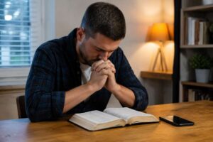 Nel nuovo libro di John Eldredge internet è accusato di aver svuotato la capacità di preghiera e di incontro con Dio dei cristiani di oggi.