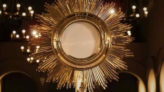 La storia del Tantum Ergo Sacramentum, l'inno eucaristico nato dal miracolo di Bolsena e composto da san Tommaso d'Aquino per il Corpus Domini.