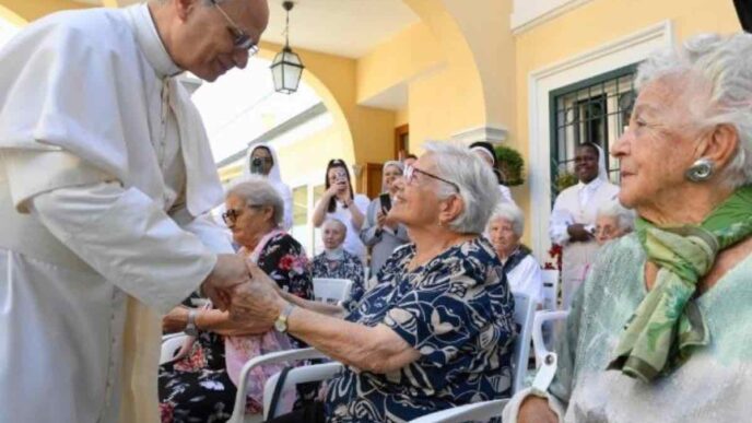 Papa Leone XIV pubblica il messaggio per la Giornata Mondiale dei Nonni e degli Anziani, in programma il 26 luglio: "Io invece non ti dimenticherò mai."