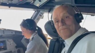 Ángeles Hernández, 33 anni, ha condiviso la cabina di pilotaggio con papa Leone XIV sul volo Iberia da Madrid a Barcellona il 9 giugno 2026. Il suo racconto.