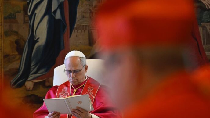 Leone XIV ha scelto la situazione internazionale, l'enciclica "Magnifica humanitas" e il Sinodo come assi del concistoro del 26, 27 e 29 giugno.