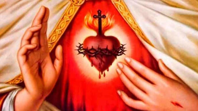 La devozione al Sacro Cuore di Gesù fu rivelata privatamente a santa Margherita Maria Alacoque, una suora francese del XVII secolo