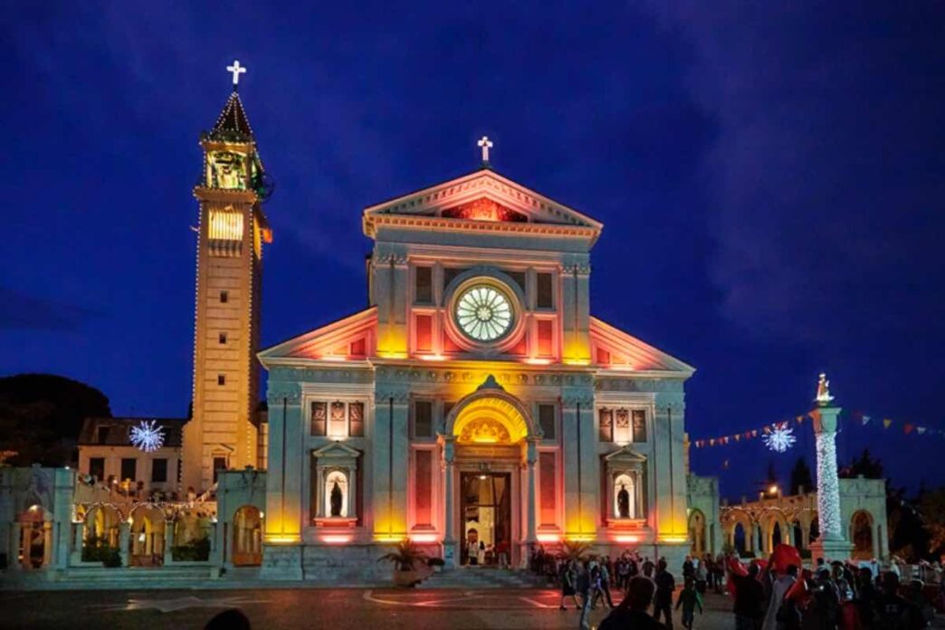 Santuario di Gesù Bambino di Praga ad Arenzano, in provincia di Genova, sede del seminario