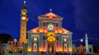 Santuario di Gesù Bambino di Praga ad Arenzano, in provincia di Genova, sede del seminario