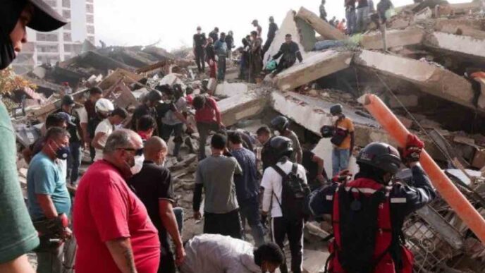 Il terremoto in Venezuela ha aggravato una crisi già profonda: molte famiglie non riescono a dare sepoltura ai propri cari tra macerie, povertà e servizi al collasso.