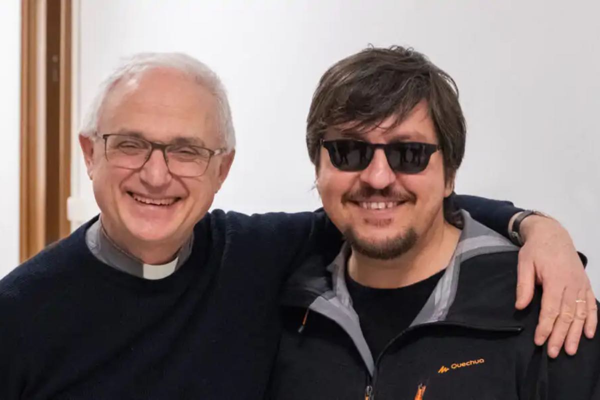 Ricky Memphis e l'amicizia con don Paolo Tammi
