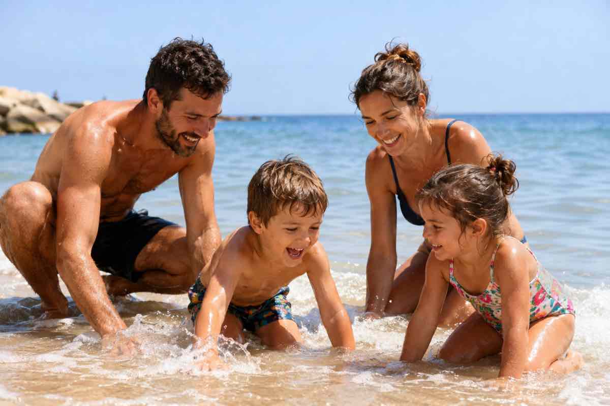 La Messa della domenica resta un appuntamento che non cambia, in vacanza come a casa: è un invito che Dio rivolge a tutti i suoi amici, piccoli e grandi