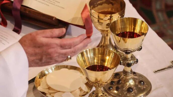 La devozione al Sangue di Cristo in otto preghiere