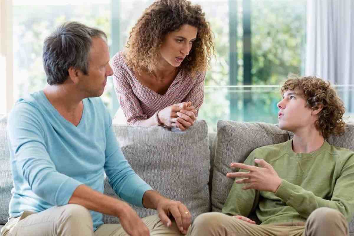 nelle scelte importanti, i ragazzi continuano a guardare a genitori e nonni come punti di riferimento