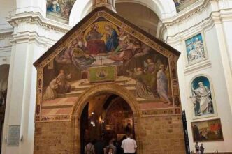 Dal 29 luglio al 3 agosto 2026 la Porziuncola celebra il Perdono di Assisi 2026, tra liturgie, storia francescana e pellegrini da tutto il mondo.