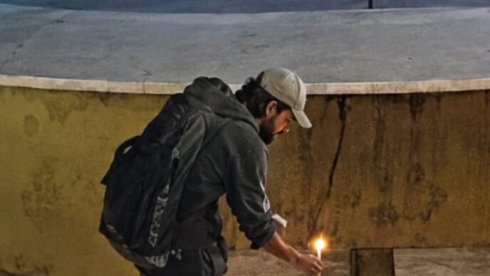 L'uomo sospettato del vandalismo a Medjugorje è un pellegrino polacco che nove anni fa raggiunse a piedi il santuario da Varsavia.