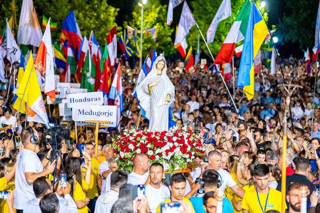 A Medjugorje nel 2027 quattro ritiri internazionali seguiranno lo stesso tema biblico, dal Mladifest ai ritiri per sacerdoti e coppie sposate.
