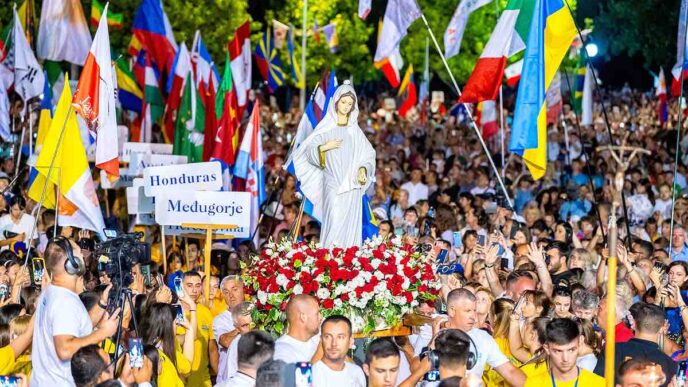 A Medjugorje nel 2027 quattro ritiri internazionali seguiranno lo stesso tema biblico, dal Mladifest ai ritiri per sacerdoti e coppie sposate.