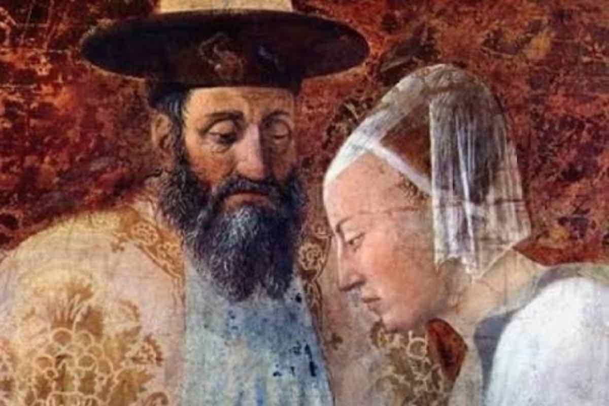 Dopo che Salomone ebbe risposto a ogni domanda e a ogni enigma preparato dalla regina, quest'ultima pronunciò una confessione di fede rimasta celebre: "Benedetto il Signore tuo Dio, che ti ha mostrato il suo favore"