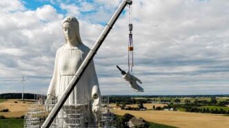 A Konotop, in Polonia, sta per essere completata la statua mariana più alta d'Europa, che sarà consacrata il 15 agosto, festa dell'Assunzione.