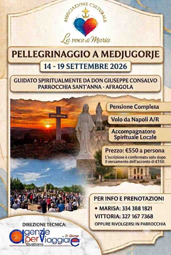 La voce di Maria 14 19 settembre Medjugorje