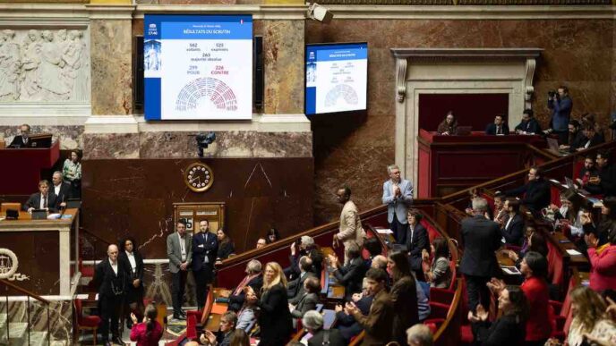 L'Assemblea nazionale francese approva in via definitiva la legge sull'eutanasia e il suicidio assistito, ora al vaglio del Consiglio costituzionale
