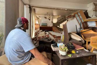 Un avvocato venezuelano è sopravvissuto al crollo di un hotel durante il terremoto e crede che la Medaglia Miracolosa gli abbia salvato la vita.