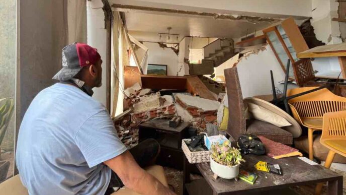Un avvocato venezuelano è sopravvissuto al crollo di un hotel durante il terremoto e crede che la Medaglia Miracolosa gli abbia salvato la vita.